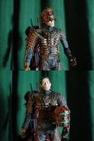 Isaac Clarke (Removable Helmet and New Accessories) (Dead Space) Custom Action Figure