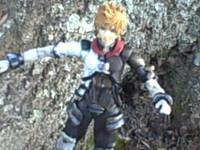 Ventus Birth by Sleep (Kingdom Hearts) Custom Action Figure
