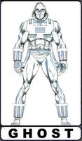 Ghost (Iron Man Foe) (Marvel Legends) Custom Action Figure