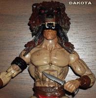 Red Wolf (Marvel Legends) Custom Action Figure
