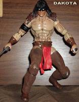 Red Wolf (Marvel Legends) Custom Action Figure