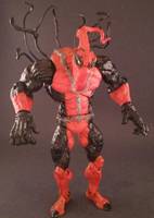 Deadpool (Symbiote) (Marvel Legends) Custom Action Figure