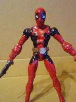 Dead Pool (Marvel) Custom Action Figure