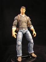 Uncharted 2: Nathan Drake (Marvel) Custom Action Figure