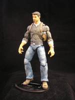 Uncharted 2: Nathan Drake (Marvel) Custom Action Figure