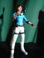 Jill Valentine (RE5  B.S.a.a.  Edition) (Resident Evil) Custom Action Figure