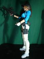 Jill Valentine (RE5  B.S.a.a.  Edition) (Resident Evil) Custom Action Figure