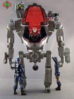 Destro's Heavy Mech (G.I. Joe) Custom Action Figure