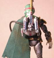 Boba Fett (Star Wars) Custom Action Figure