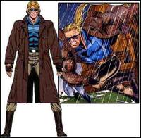 Johnny Blaze (Midnight Sons & Friends) Custom Action Figure