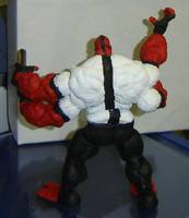 Four Arms (Ben-10) Custom Action Figure