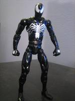 Black Symbiote Spider-man (Marvel Legends) Custom Action Figure