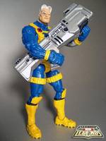 Cable MvC Style (Marvel vs Capcom) Custom Action Figure