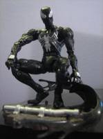 Black Symbiote Spider-man Part 2 (Marvel Legends) Custom Action Figure