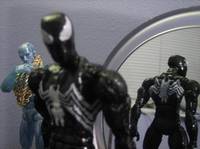 Black Symbiote Spider-man Part 2 (Marvel Legends) Custom Action Figure
