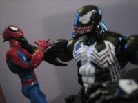 Venom (repaint) (Marvel Legends) Custom Action Figure