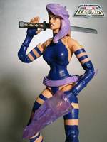 Psylocke (Marvel Legends) Custom Action Figure