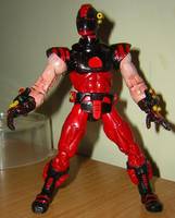 Crimson Dynamo (Marvel Legends) Custom Action Figure