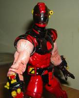 Crimson Dynamo (Marvel Legends) Custom Action Figure