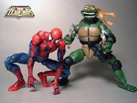 Michelangelo (Teenage Mutant Ninja Turtles) Custom Action Figure