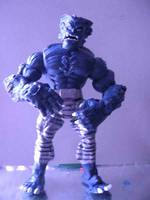 Dark Beast (Marvel Legends) Custom Action Figure