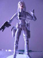 Silver Sable (Marvel Legends) Custom Action Figure