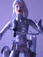 Silver Sable (Marvel Legends) Custom Action Figure