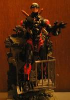 Deadpool (X-Men) Custom Action Figure