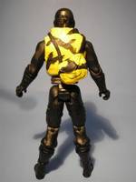 The Pain (Metal Gear Solid) Custom Action Figure