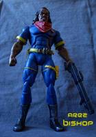 Arez Bishop (X-Men) Custom Action Figure