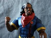 Arez Bishop (X-Men) Custom Action Figure