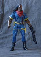 Arez Bishop (X-Men) Custom Action Figure