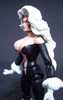 Black Cat (Marvel Legends) Custom Action Figure