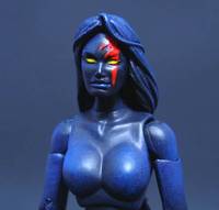 Psylocke (Crimson Dawn Version) (Marvel Legends) Custom Action Figure