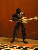 Dark Night Crawler (X-Men) Custom Action Figure