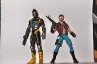 Low-Light & Cobra B.A.T (G.I. Joe) Custom Action Figure