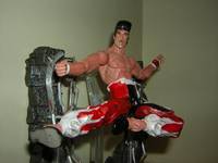 Jann Lee (Dead or Alive) Custom Action Figure