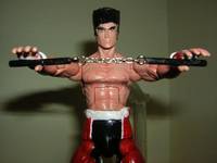 Jann Lee (Dead or Alive) Custom Action Figure