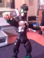 Green Lantern (Green Lantern) Custom Action Figure