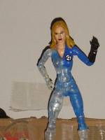 Sue Storm Invisible Woman (Marvel Legends) Custom Action Figure