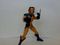 Unmasked Astonishing Xmen Wolverine 2 (Marvel Legends) Custom Action Figure