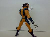 Unmasked Astonishing Xmen Wolverine 2 (Marvel Legends) Custom Action Figure