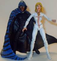 Cloak & Dagger (Version 2) (Marvel Legends) Custom Action Figure