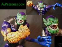 Super Skrull (Fantastic Four) Custom Action Figure