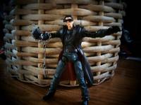 Civilian Clothes Johnny Blaze (Ghost Rider) Custom Action Figure