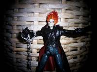Civilian Clothes Johnny Blaze (Ghost Rider) Custom Action Figure