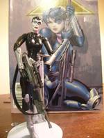 Domino (Marvel Legends) Custom Action Figure