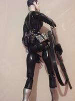 Domino (Marvel Legends) Custom Action Figure