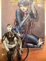 Domino (Marvel Legends) Custom Action Figure