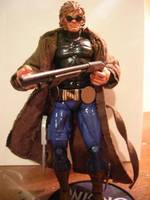 Nomad (biker  version) (Marvel Legends) Custom Action Figure